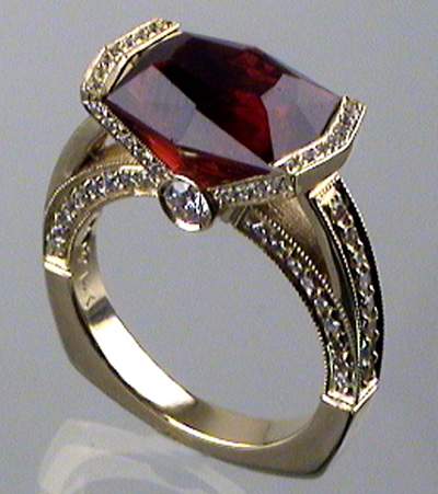 David Brown Diamond Setter