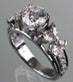 Elise engagement ring
