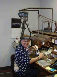 David Brown Diamond Setter